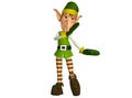Elf . 8 Royalty Free Stock Photo
