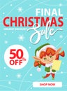 Elf Advertises Christmas Sale, Holiday Discounts