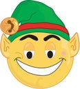 Elf Face Royalty Free Stock Photo