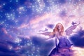 Elf fairy of dreams Royalty Free Stock Photo