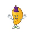 Elf fresh mango character cartoon with mascot