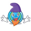 Elf frisbee in the shape a mascot Royalty Free Stock Photo
