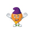 Elf fruit persimmon character for object cartoon Royalty Free Stock Photo