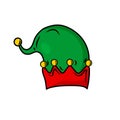 Elf hat vector illustartion