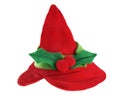 Elf holiday hat Royalty Free Stock Photo