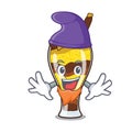 Elf mangonada fruit character cartoon Royalty Free Stock Photo