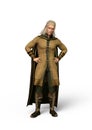 An Elven Nobleman, 3D Illustration