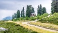 Elfin lake shelter