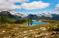 Elfin Lake in Whistler, BC, Canada