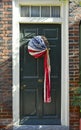 Elfreth's Alley, the oldest residential street in the country, National Historic Landmark, Philadelphia, Pennsylvania, USA