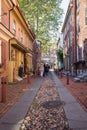 Elfreths Alley Philadelphia Royalty Free Stock Photo