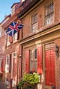 Elfreths Alley Philadelphia Royalty Free Stock Photo