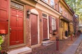 Elfreths Alley Philadelphia Royalty Free Stock Photo