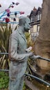 Elgar statue Malvern Royalty Free Stock Photo