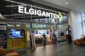 ELGIGANTEN HI FI STORE IN COPENHAGEN DENMARK