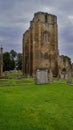 The Elgin Cathedral  in Scotland Royalty Free Stock Photo