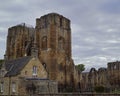 The Elgin Cathedral  in Scotland Royalty Free Stock Photo