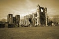 Elgin Cathedral in Scotland