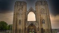 The Elgin Cathedral  in Scotland Royalty Free Stock Photo