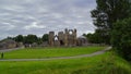 The Elgin Cathedral  in Scotland Royalty Free Stock Photo