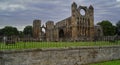 The Elgin Cathedral  in Scotland Royalty Free Stock Photo