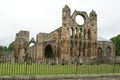 Elgin, Scotland UK: view of the ruins of the Cathedral