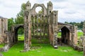 Ruins of the Elgin Cathedral in Elgin, Scotland
