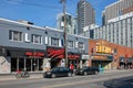 Elgin Street in Ottawa, Canada