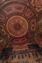 The Elgin and Winter Garden Theatre Centre`s ceiling Royalty Free Stock Photo