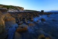 Elgol coastline, isle of skye, scotland Royalty Free Stock Photo