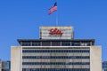 Indianapolis - Circa September 2017: Eli Lilly and Company World Headquarters. Lilly makes Medicines and Pharmaceuticals VII