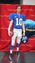 Eli Manning At Madame Tussauds Royalty Free Stock Photo
