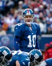 Eli Manning New York Giants Royalty Free Stock Photo