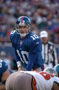 Eli Manning New York Giants Royalty Free Stock Photo