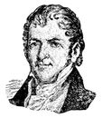 Eli Whitney, vintage illustration