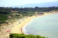 Elia Mandraki beach, Skiathos, Greece.