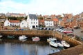 Elie, Scotland. The harbour