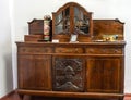 Elie Wiesel sideboard in house at Sighet