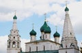 Elijah the Prophet church in Yaroslavl, Russia.