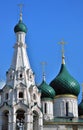 Elijah the Prophet church in Yaroslavl, Russia.