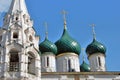 Elijah the Prophet church in Yaroslavl, Russia.