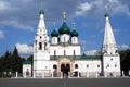 Elijah the Prophet church in Yaroslavl, Russia.