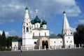 Elijah the Prophet church in Yaroslavl, Russia.