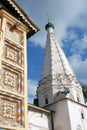 Elijah the Prophet church in Yaroslavl, Russia.