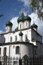 Elijah the Prophet church in Yaroslavl, Russia.