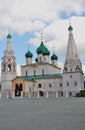 Elijah the Prophet church in Yaroslavl, Russia.