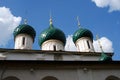 Elijah the Prophet church in Yaroslavl, Russia.