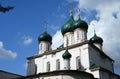 Elijah the Prophet church in Yaroslavl, Russia.