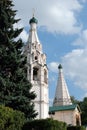 Elijah the Prophet church in Yaroslavl, Russia.