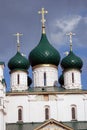 Elijah the Prophet church in Yaroslavl, Russia.